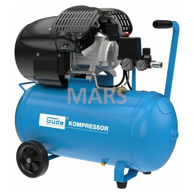 Kompresor 2200 W 10 bar 50 litrov 405/10/50, Güde